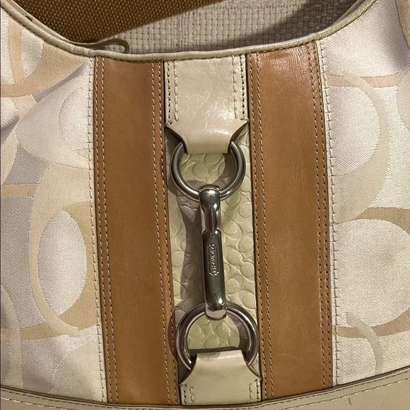 COACH F13336 Hampton Hobo Bag (2008)
